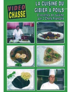 LA CUISINE DU GIBIER A POILS