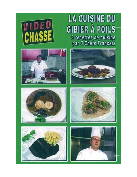 LA CUISINE DU GIBIER A POILS