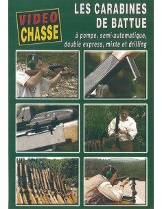 LES CARABINES DE BATTUE DVD