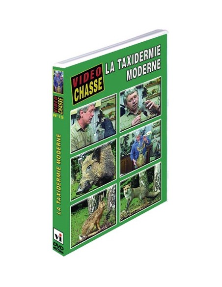 LA TAXIDERMIE MODERNE DVD