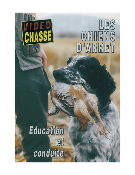 LE CHIEN D ARRÊT, ÉDUCATION ET CONDUITE