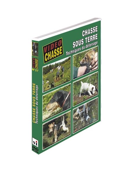 CHASSE SOUS TERRE TECHNIQUES DE DÉTERRAGE