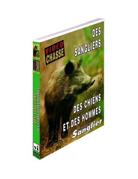 LE SANGLIER, DES CHIENS ET DES HOMMES