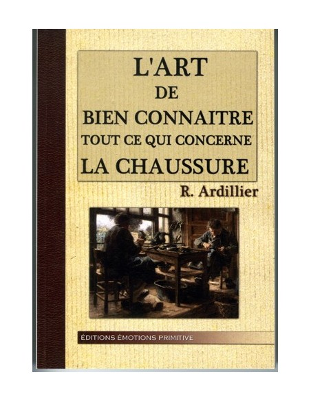 L ART DE BIEN CONNAITRE TOUT CE QUI CONCERNE LA CHAUSSURE