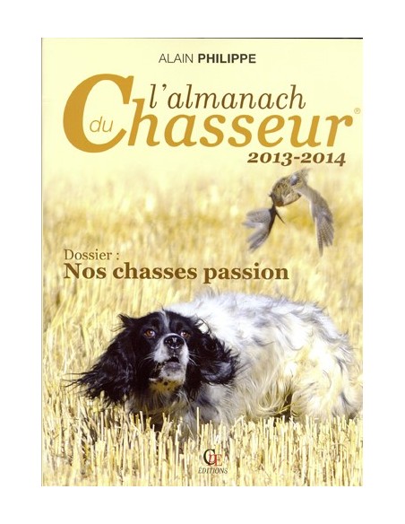 L'ALMANACH DU CHASSEUR 2013/2014