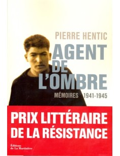 AGENT DE L OMBRE MÉMOIRES 1941-1945