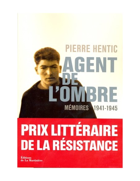 AGENT DE L OMBRE MÉMOIRES 1941-1945