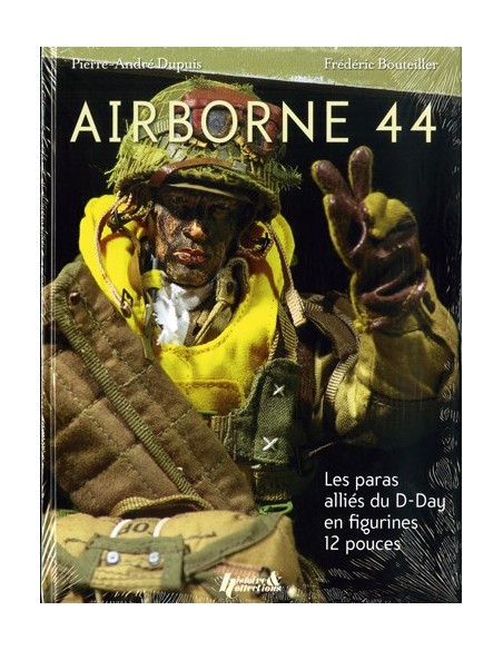 AIRBORNE 44 - LES PARAS ALLIÉS DU D-DAY EN FIGURINES 12 POUCES