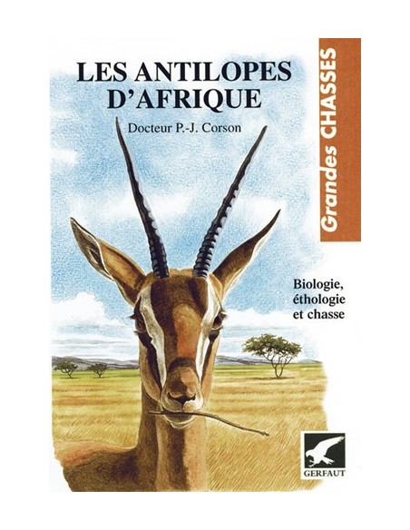 LES ANTILOPES D  AFRIQUE