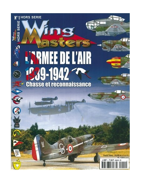 L ARMÉE DE L AIR 1939-1942 - CHASSE ET RECONNAISSANCE