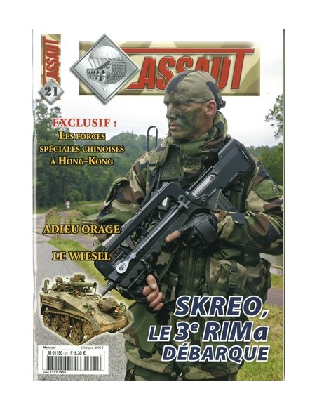 ASSAUT N °21
