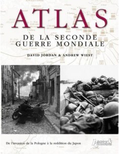 ATLAS DE LA SECONDE GUERRE MONDIALE