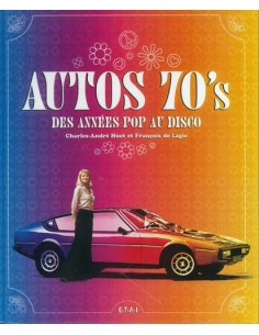 AUTOS 70'S DES ANNEES POP
