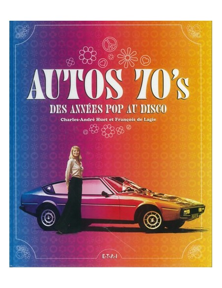 AUTOS 70'S DES ANNEES POP