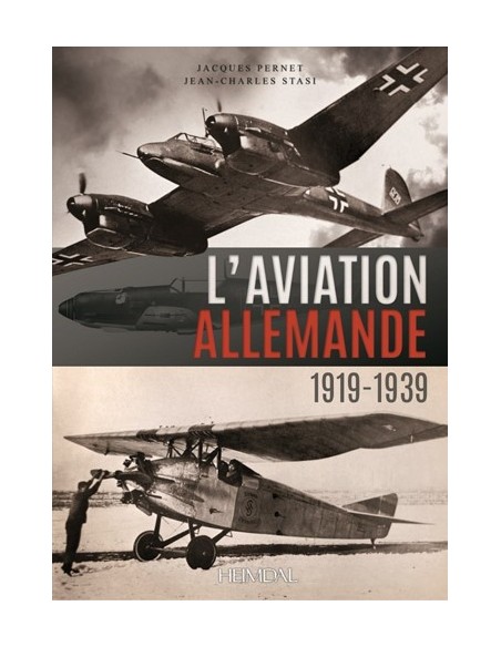 AVIATION ALLEMANDE, 1919-1939