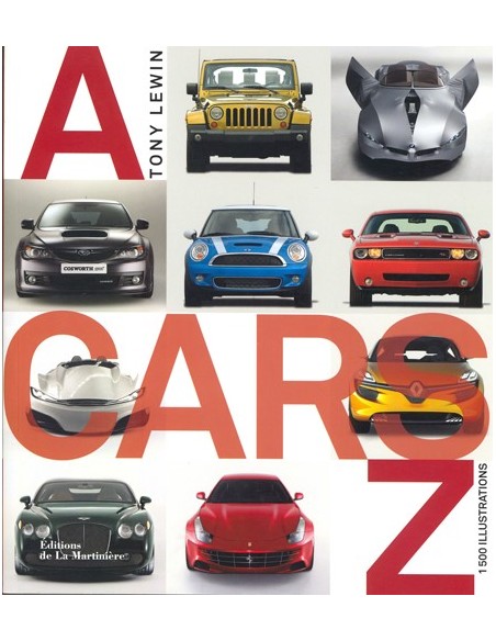 AZ CARS 1500 ILLUSTRATIONS