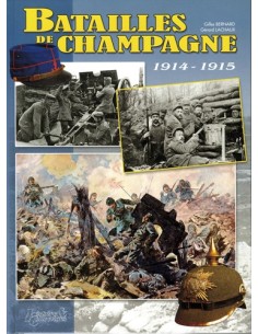BATAILLES DE CHAMPAGNE 1914-1915