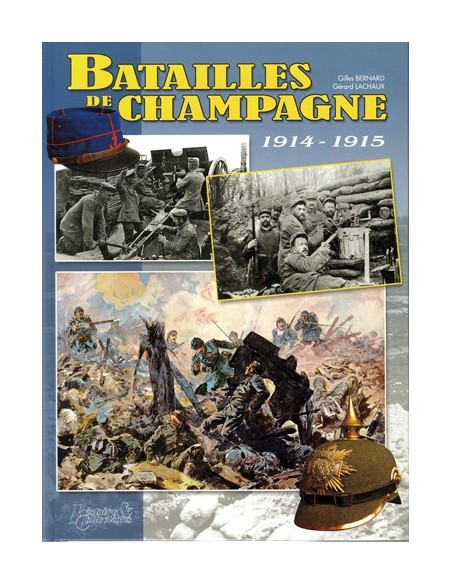 BATAILLES DE CHAMPAGNE 1914-1915
