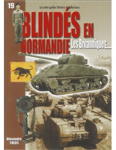BLINDÉS EN NORMANDIE LES BRITANNIQUES