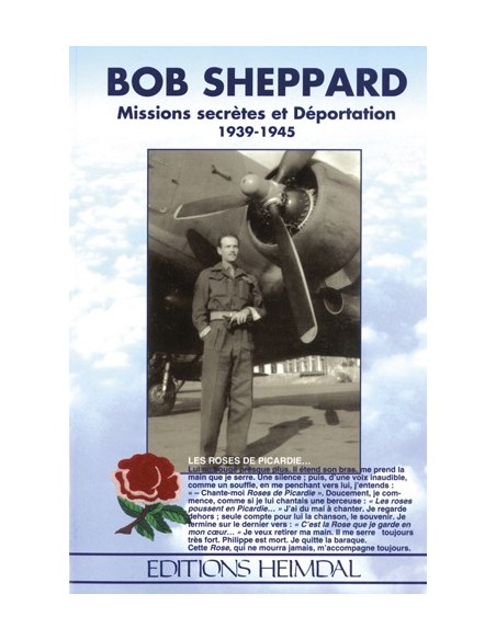 BOB SHEPPARD, AGENT SECRET ET DEPORTE 1935-1945