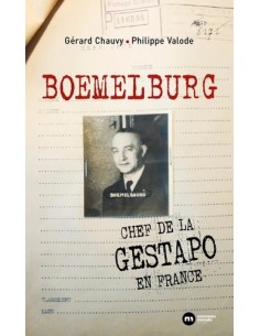 BOEMELBURG, CHEF DE LA GESTAPO EN FRANCE