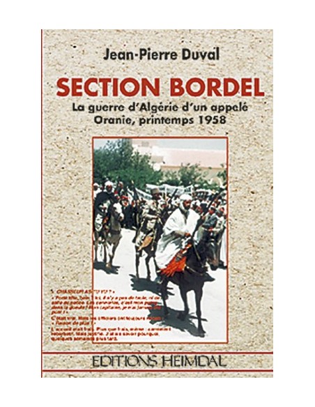 SECTION BORDEL GUERRE D ALGERIE