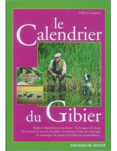 LE CALENDRIER DU GIBIER