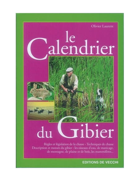 LE CALENDRIER DU GIBIER