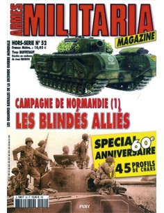 CAMPAGNE DE NORMANDIE 2 LES BLINDÉS ALLIÉS
