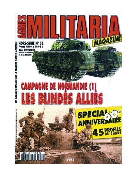 CAMPAGNE DE NORMANDIE 2 LES BLINDÉS ALLIÉS