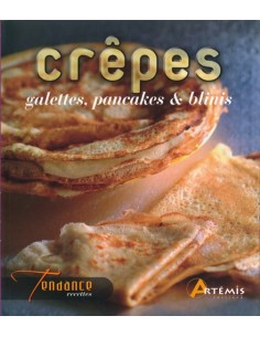 CRÊPES, GALETTES, PANCAKES & BLINIS