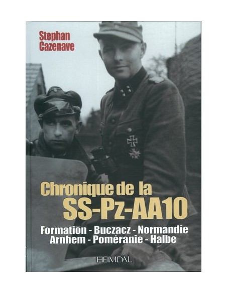 CHRONIQUE DE LA SS-PZ-AA10