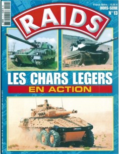 LES CHARS LEGERS EN ACTION
