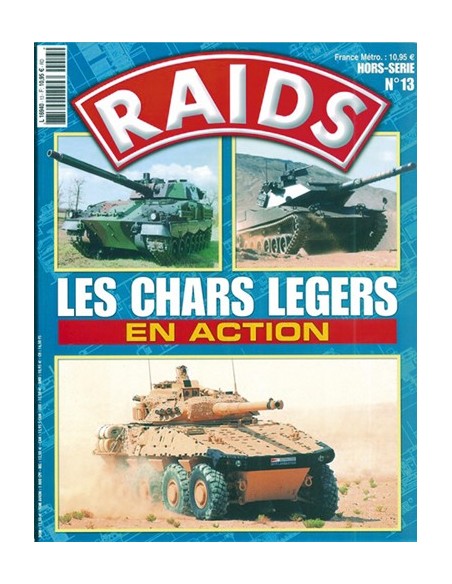LES CHARS LEGERS EN ACTION