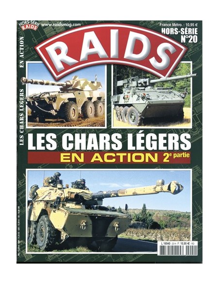 LES CHARS LÉGERS EN ACTION 2E PARTIE
