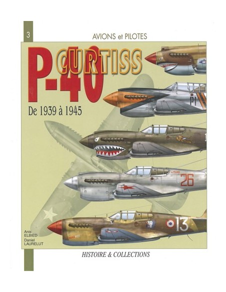 CURTISS P-40 1939-1945