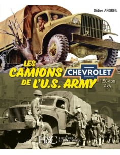 LES CAMIONS CHEVROLET DE L'US ARMY