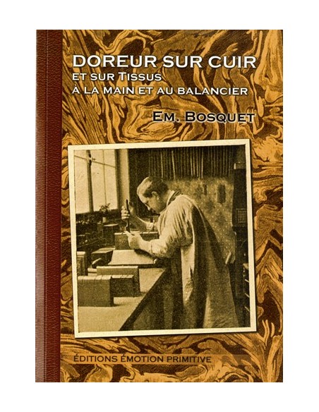 DOREUR SUR CUIR ET SUR TISSUS