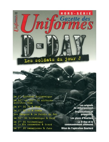 D DAY LES SOLDATS DU JOUR J