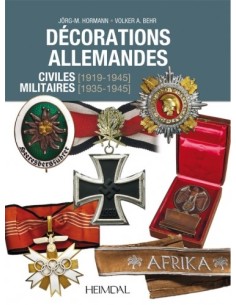 DÉCORATIONS ALLEMANDES MILITAIRES ET CIVILES