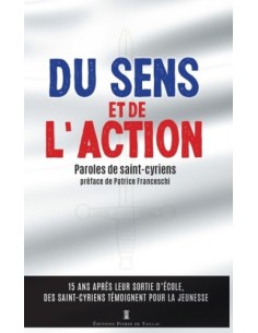 DU SENS ET DE L'ACTION - PAROLES DE SAINT-CYRIENS
