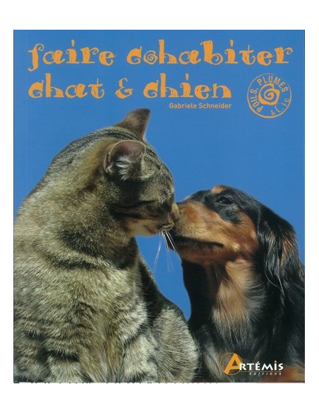 FAIRE COHABITER CHAT ET CHIEN