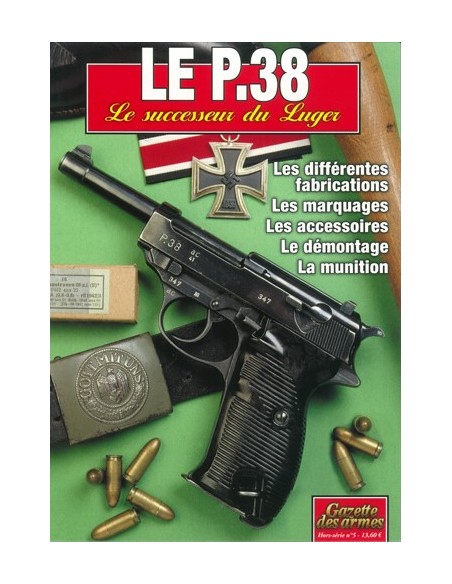 LE P38 SUCESSEUR DU LUGER