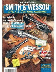 LES REVOLVERS SMITH & WESSON N °1,2,3 ET LEURS VARIANTES