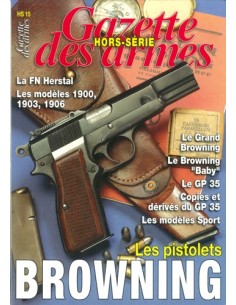 LES PISTOLETS BROWNING