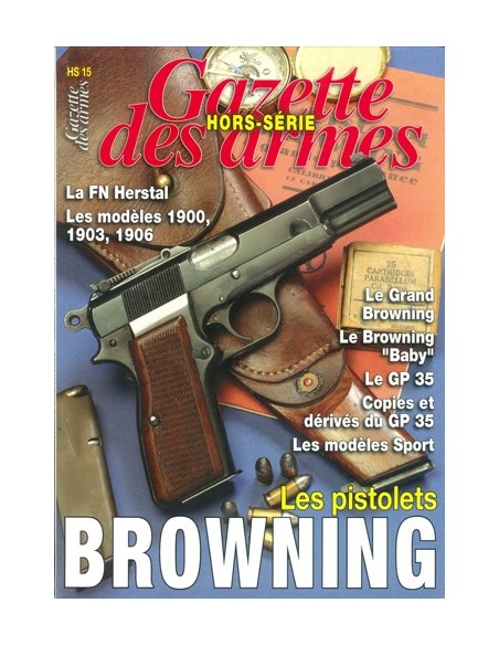 LES PISTOLETS BROWNING