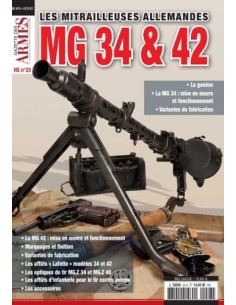HS GDA N °23 - MITRAILLEUSES ALLEMANDES MG 34 & 42