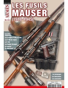 HS GDA N °24 - LES FUSILS MAUSER TOME 2 1918-1945