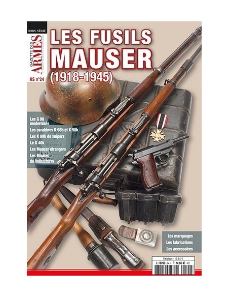 HS GDA N °24 - LES FUSILS MAUSER TOME 2 1918-1945