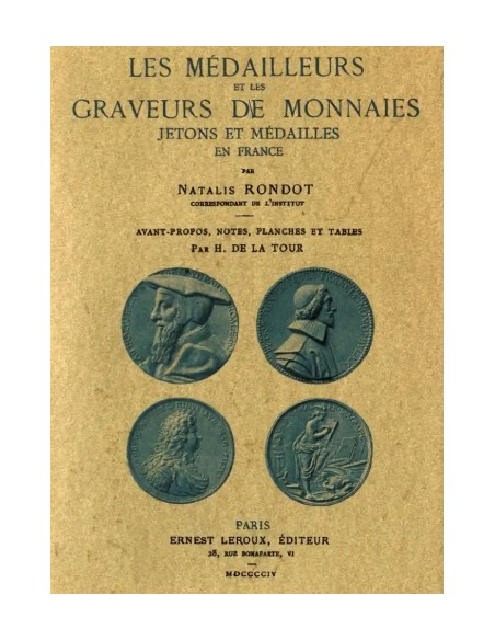 LES MÉDAILLEURS ET LES GRAVEURS DE MONNAIES